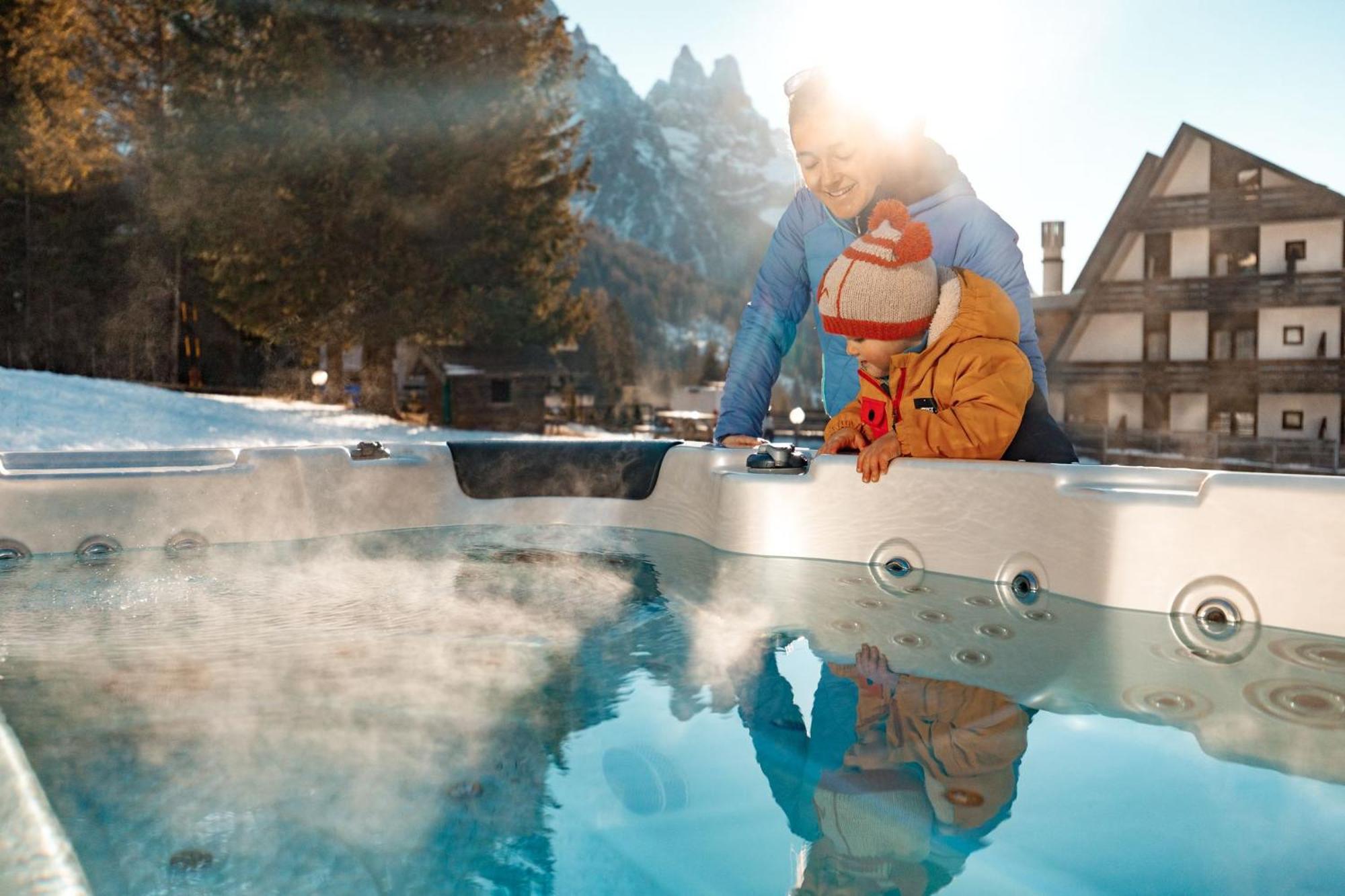 Ski Residence San Martino Di Castrozza Kültér fotó