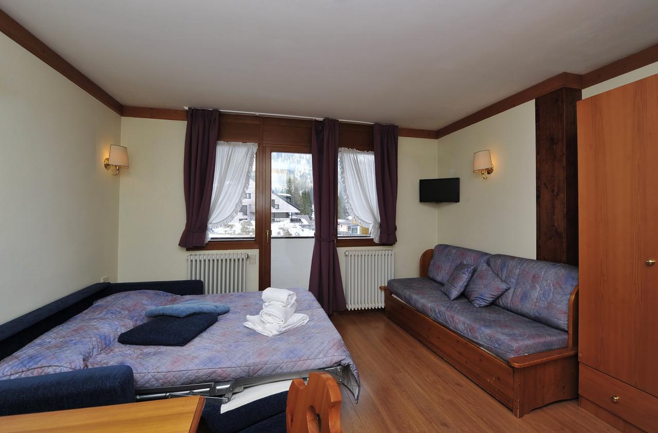 Ski Residence San Martino Di Castrozza Kültér fotó