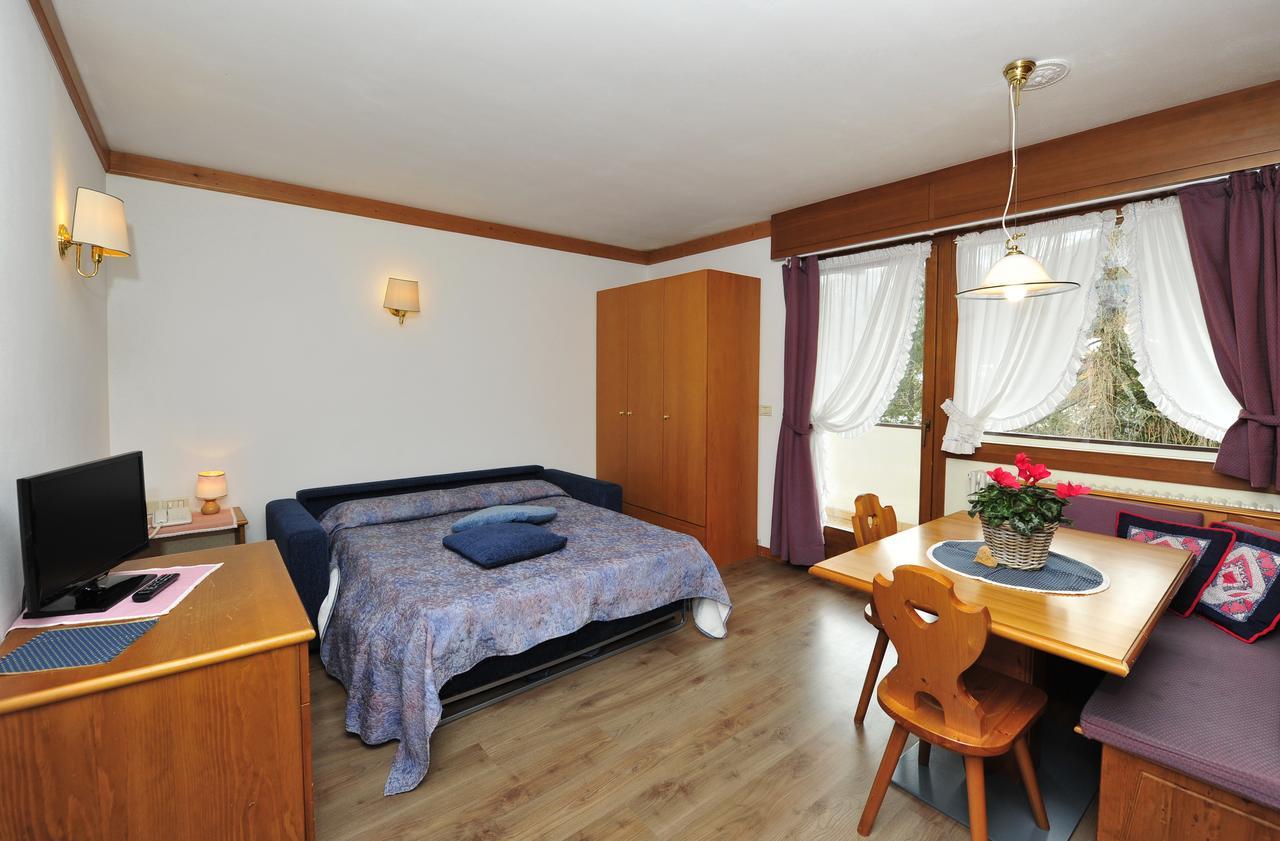 Ski Residence San Martino Di Castrozza Kültér fotó