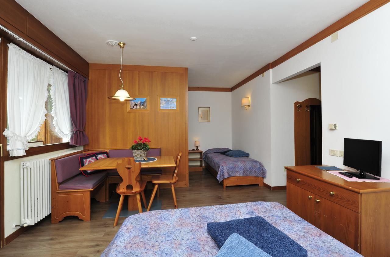 Ski Residence San Martino Di Castrozza Kültér fotó