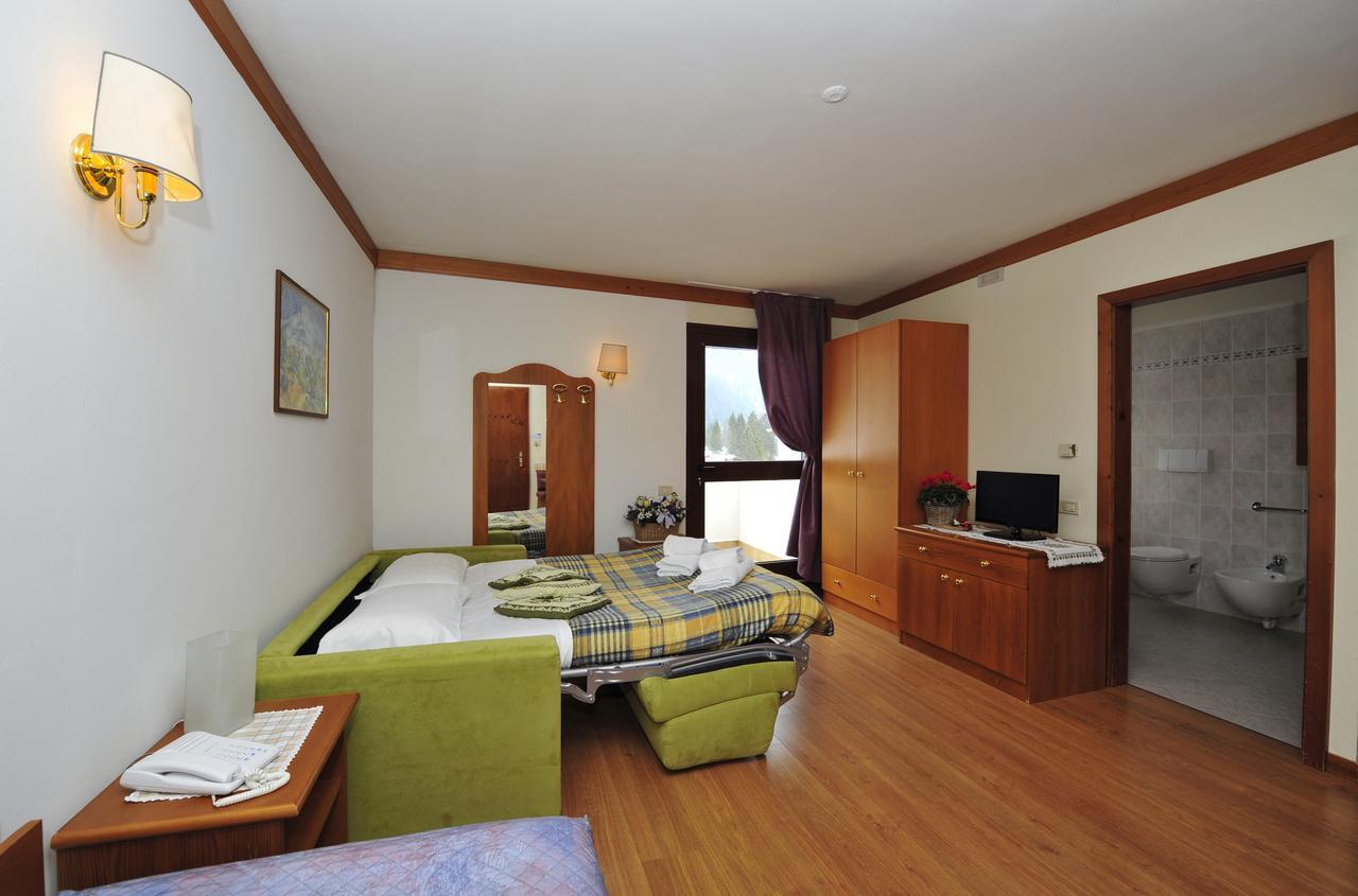 Ski Residence San Martino Di Castrozza Kültér fotó