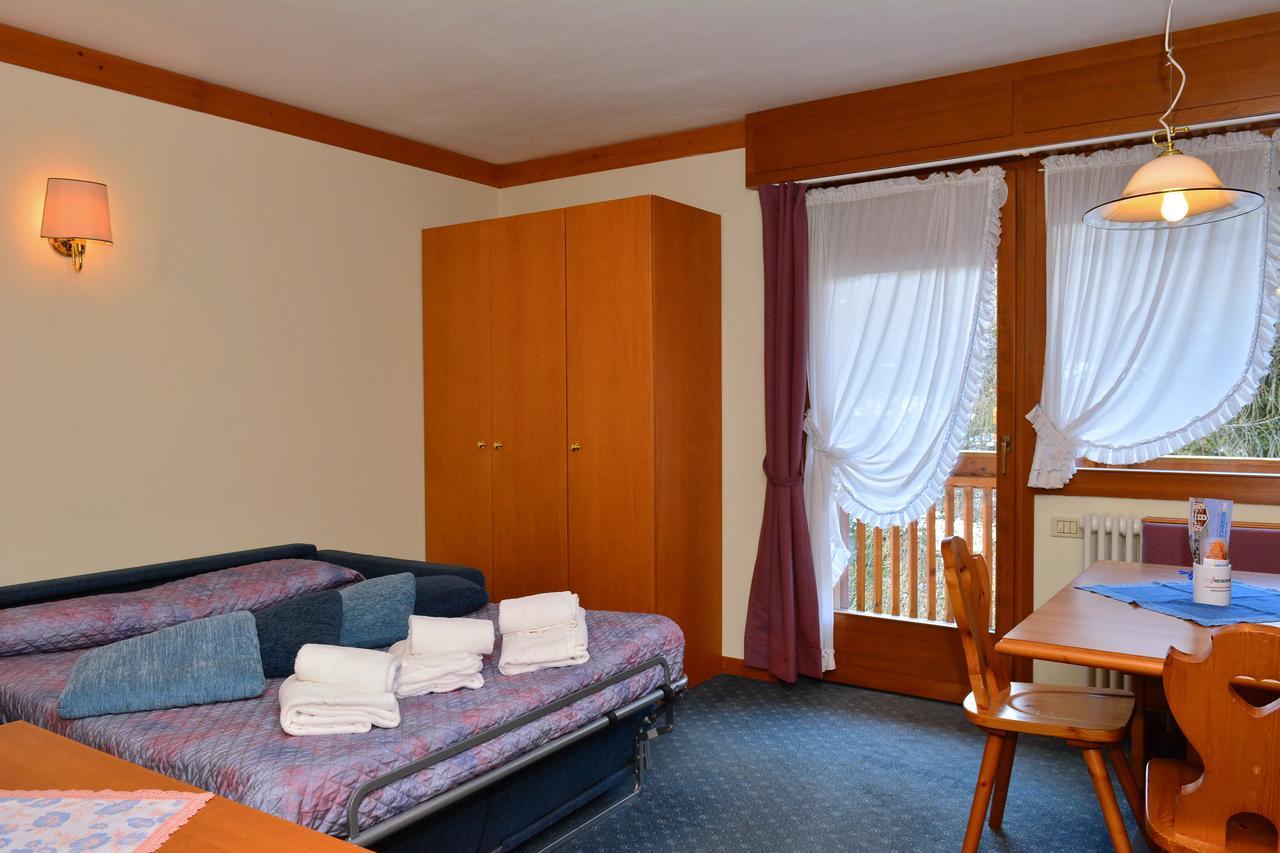 Ski Residence San Martino Di Castrozza Kültér fotó